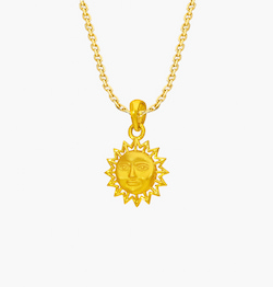 The Shinning Sun Pendant
